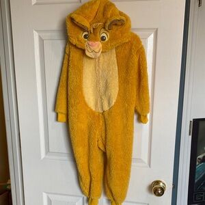 Disney Lion Costume for Kids - Yellow and Tan